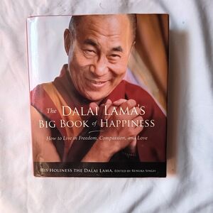The Dalai Lama's Big Book of Happiness - Red Cover